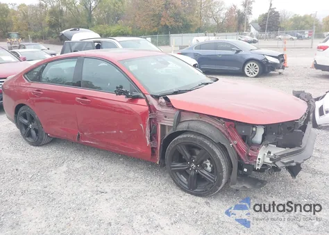 2023 Honda Accord Hybrid Sport-L z USA, uszkodzony, nr VIN 1HGCY2F75PA027030